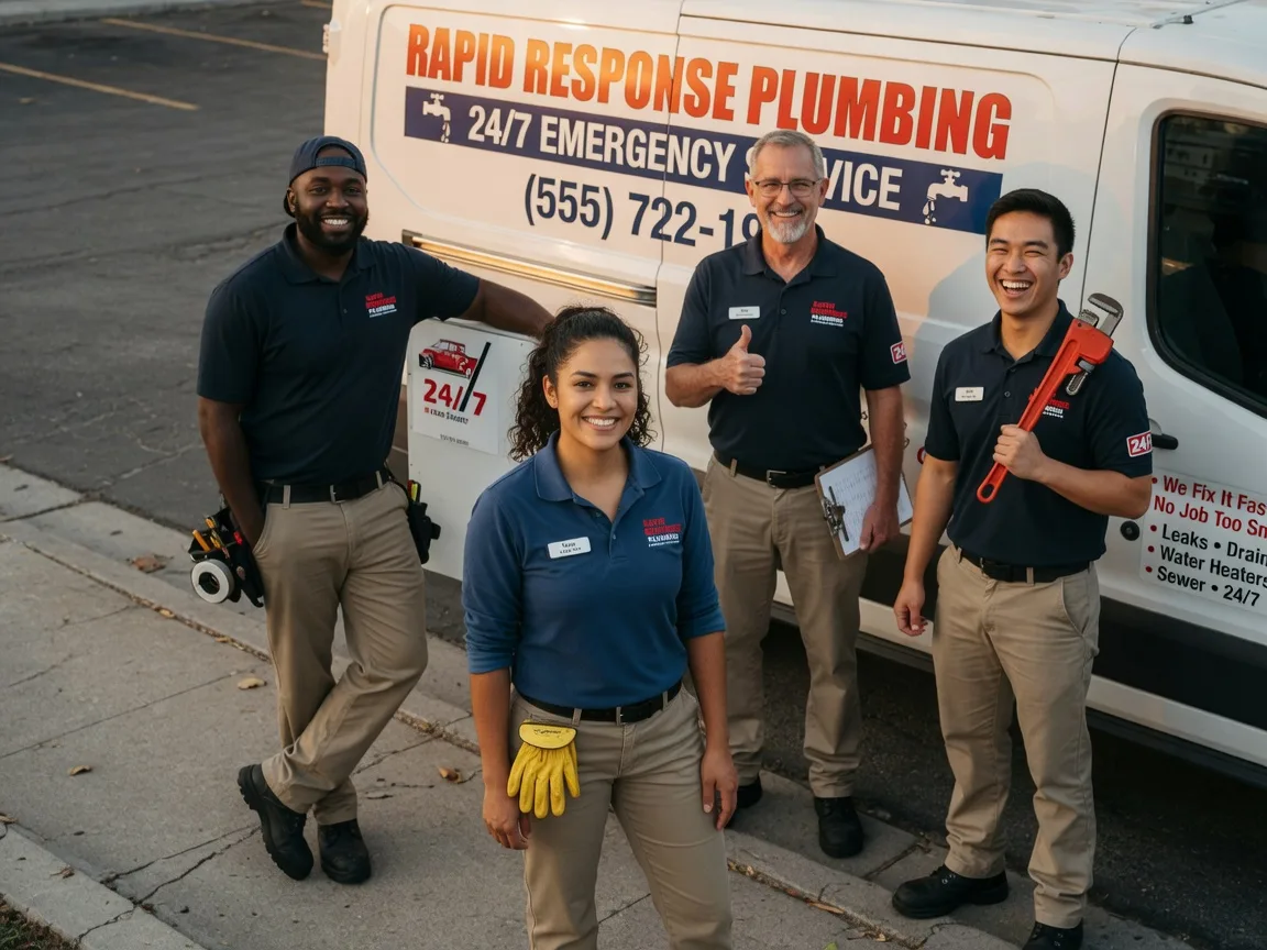 Emergency Plumber company in East Hanover, NJ