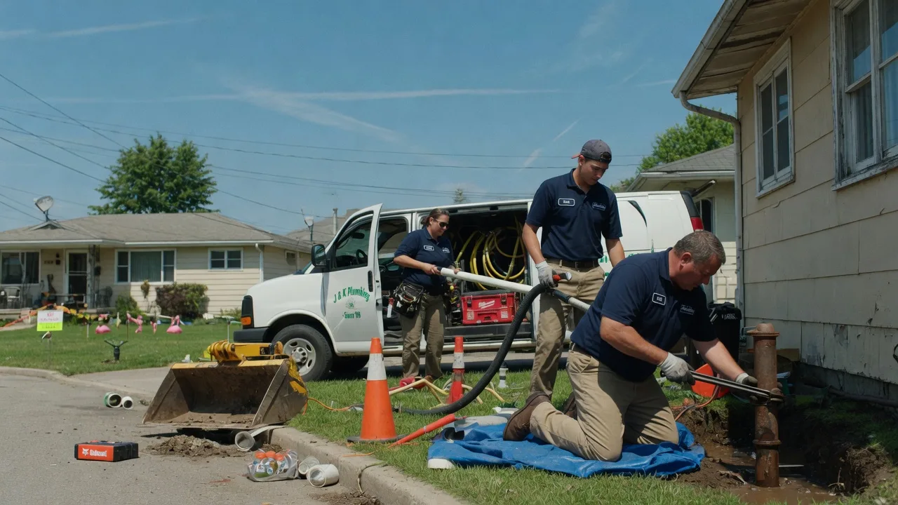 Emergency Plumber in East Hanover, NJ near me